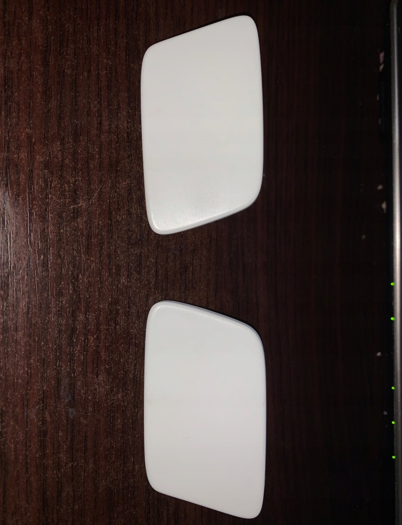 фото №1, Заглушка распылителя vw polo 4 9n панель фары цвета