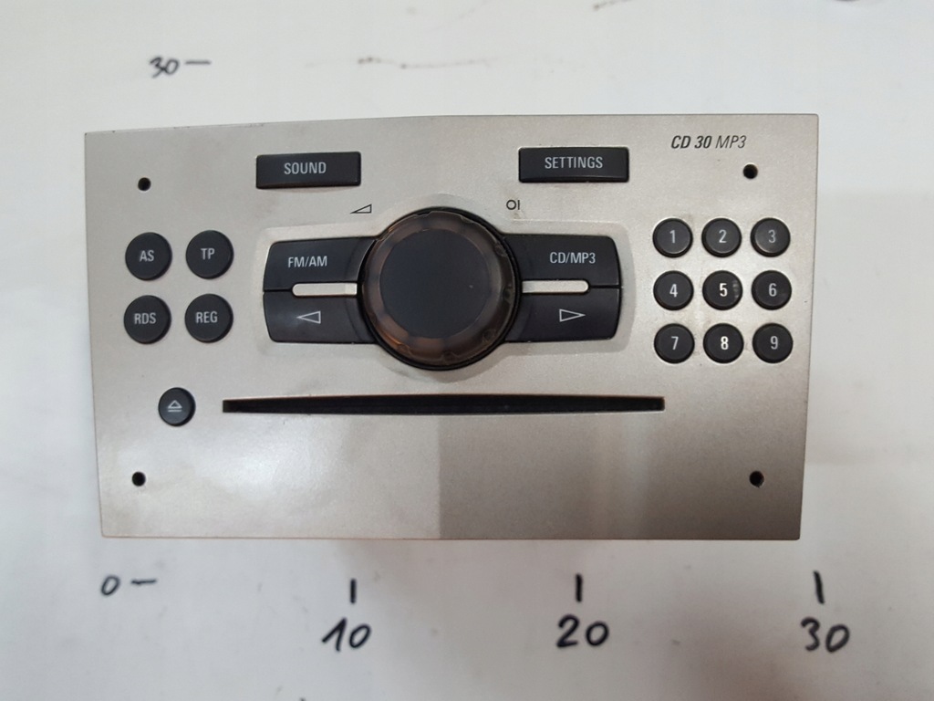 фото №1, Opel corsa d радио cd радиопроигрыватель