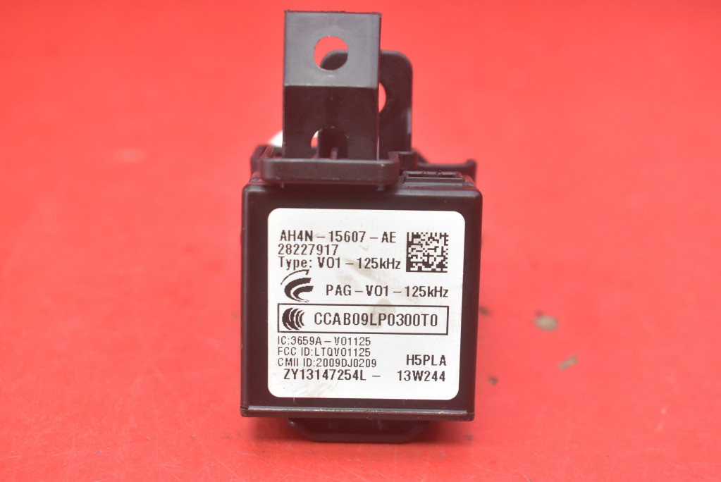 фото №8, Замок зажигания ключ ah4n-15607-ae 31394114 volvo v40 2 ii 2.0 d3 150 km 12-16