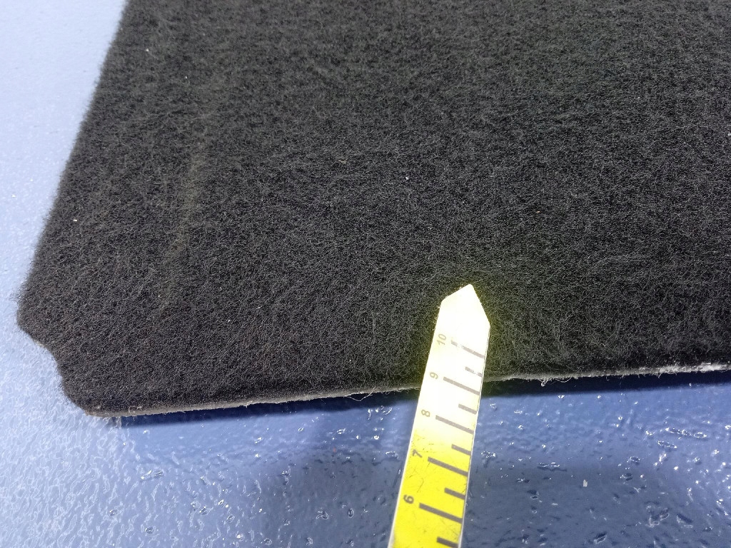 фото №11, Citroen ds5 обшивка пол обивка багажника 96876663zd