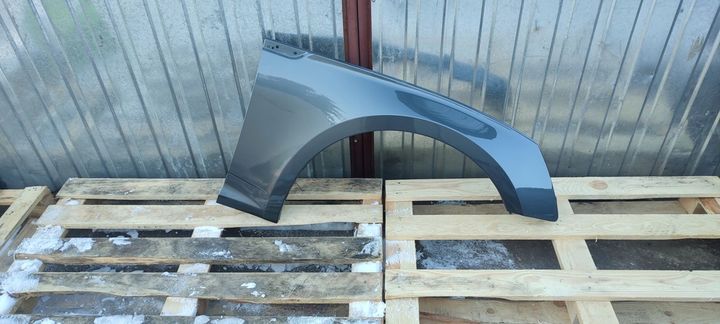 фото №16, Крыло стальной правый перед передний audi a5 ii 2 8w b9 s5 8w6 od 2017r lz7s