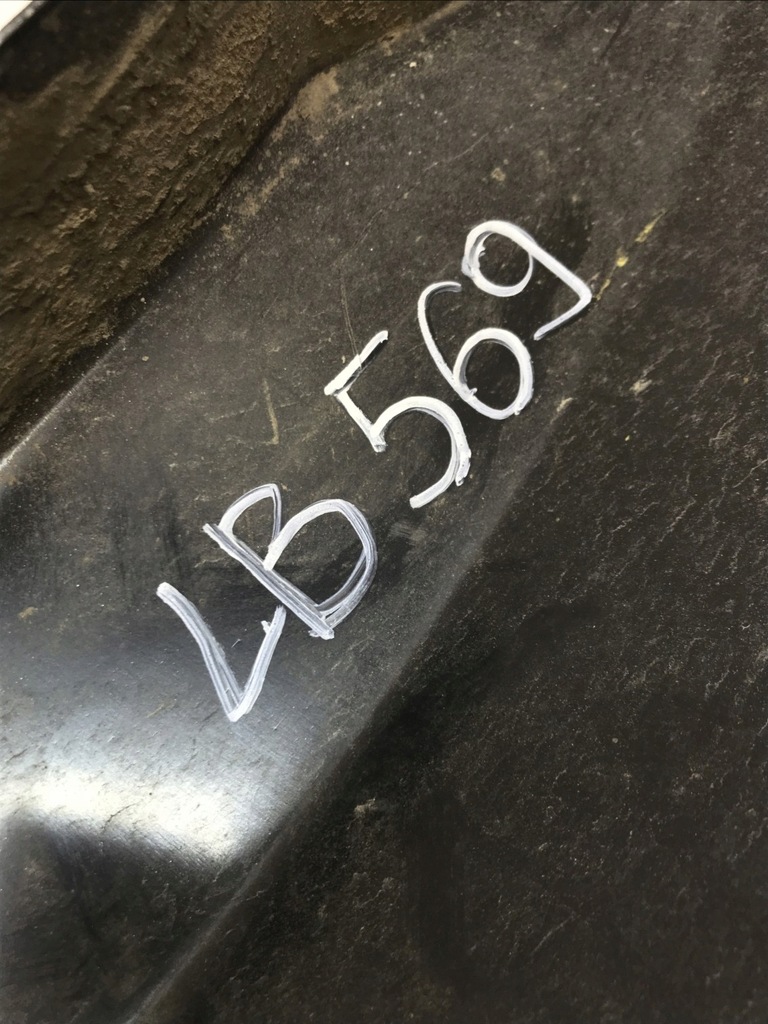 фото №12, Ford ranger молдинг крила передній права a66sx16k140pa s06616rfq