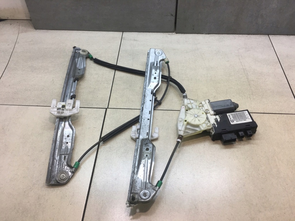 фото №1, Підйомник скло правий перед c5 i 9637541380