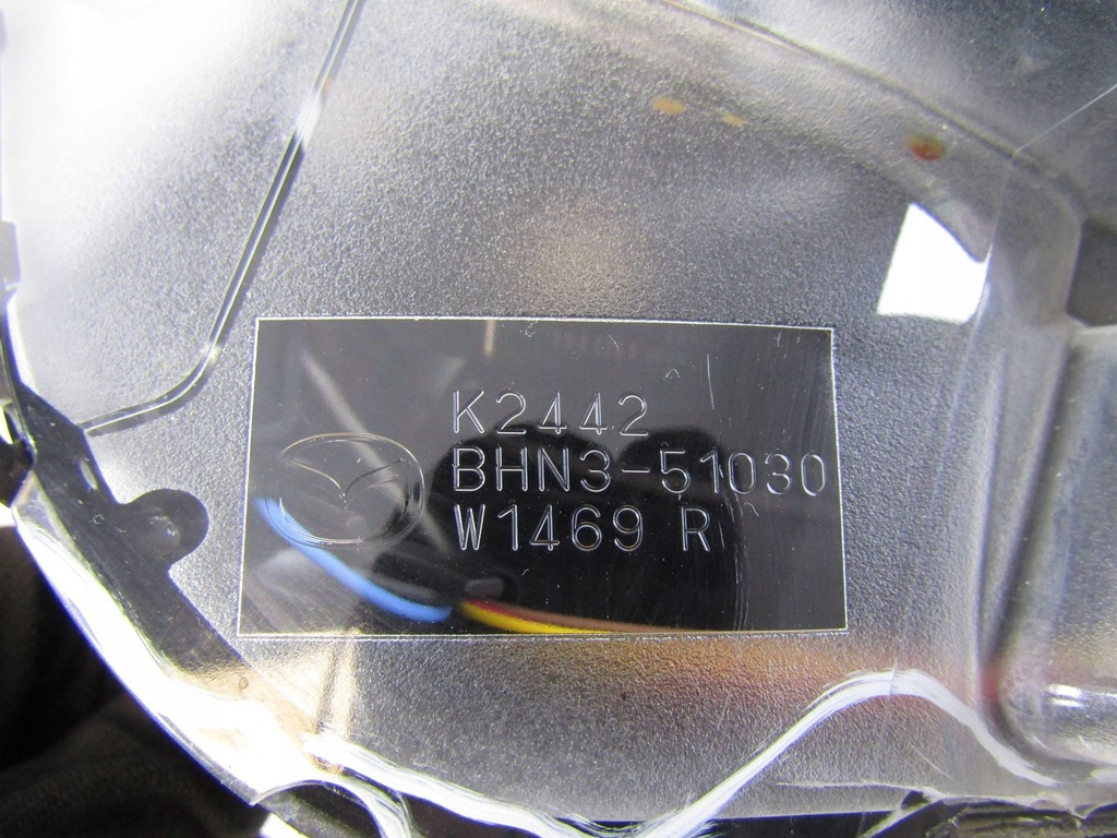 фото №16, Mazda 3 bm лампа права перед ксенон bhn3-51030