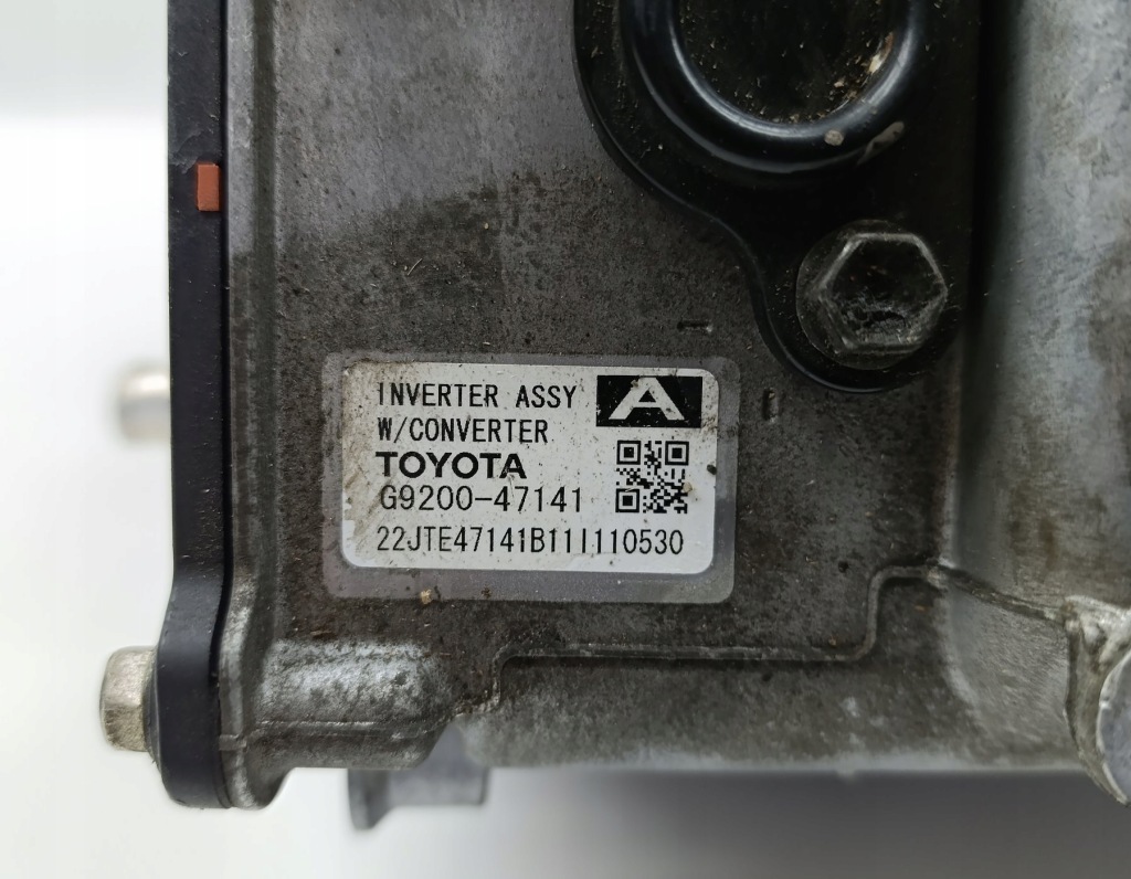 фото №6, Перетворювач інвертор inventer toyota prius iii auris i 1.8 g9200-47141