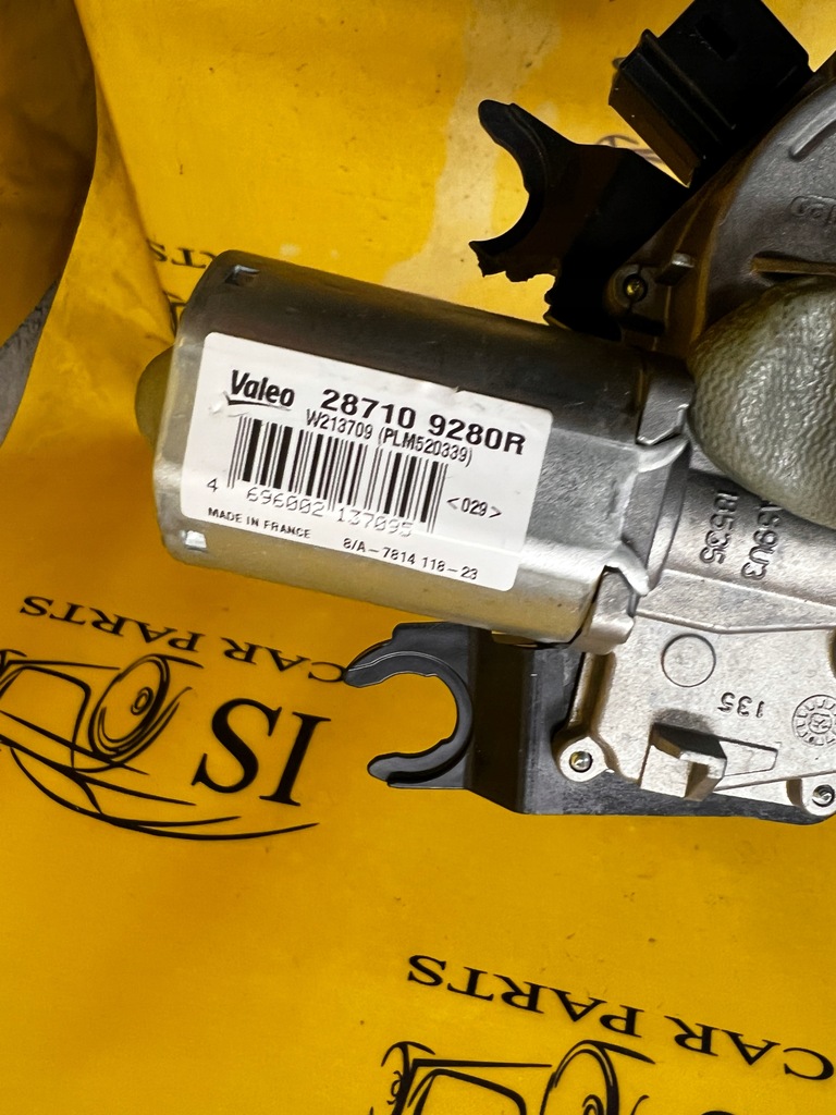 фото №6, Моторчик рычаг дворники крышки задняя dacia sandero stepway iii 2023r