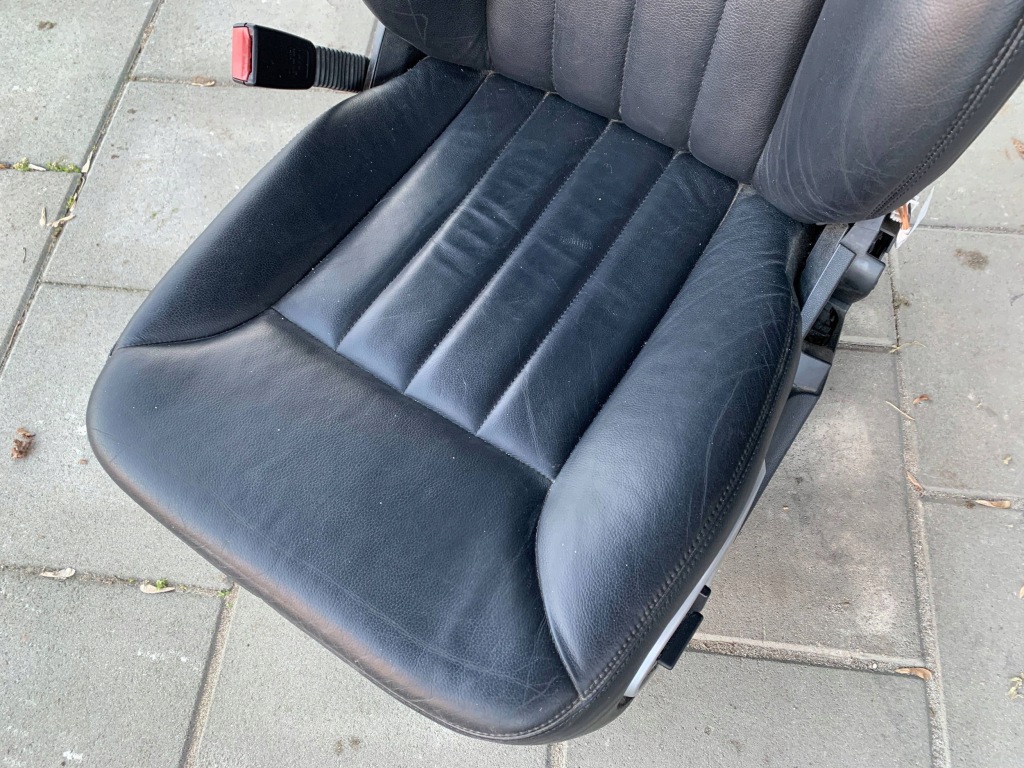 фото №2, Mercedes-benz ml w163 2002 сидіння, сидіння