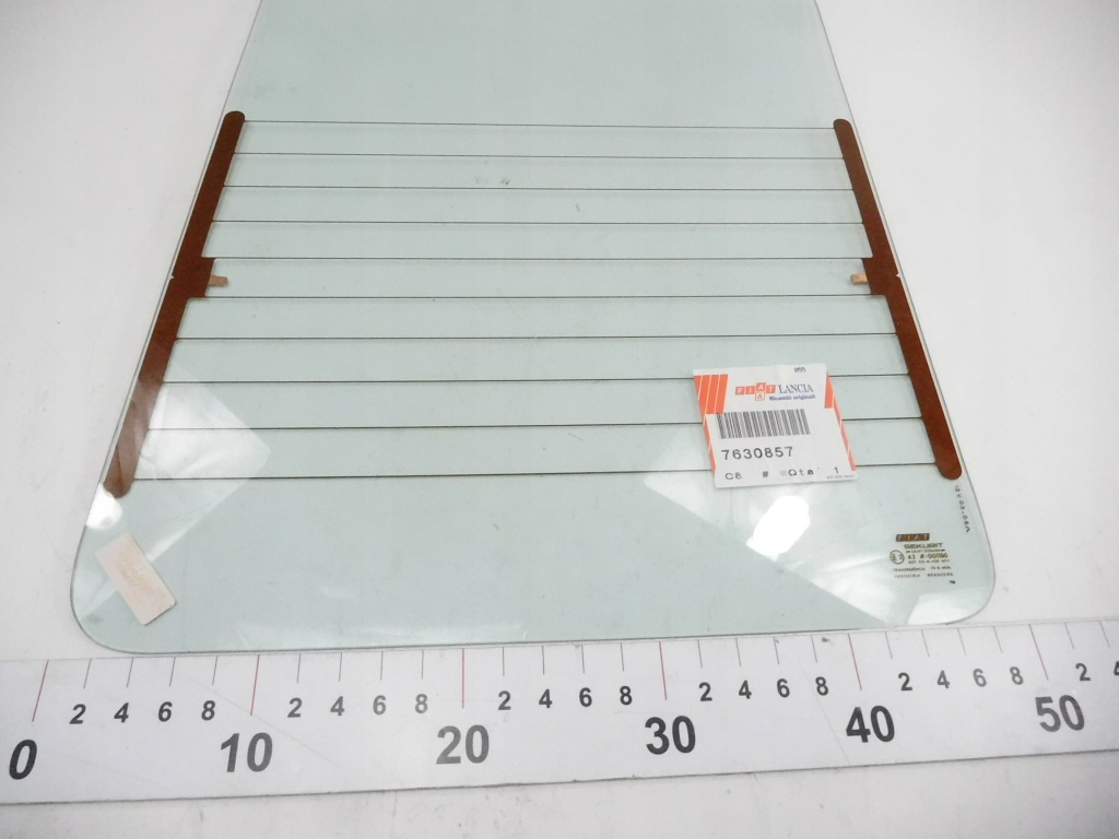 Скло задніх двері ліва fiat fiorino 7630857 Зі Шроту