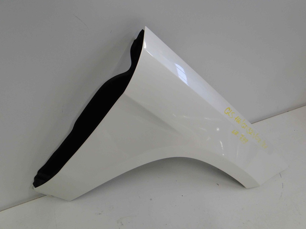 фото №15, Mercedes gls x166 166 капот бампер передній крила перед білий 799