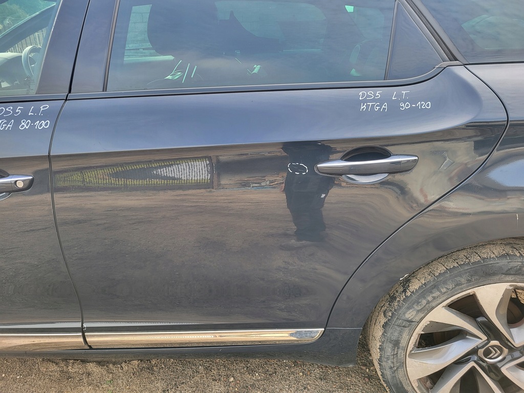 фото №5, Citroen ds5 двері лівий задня ktg/ktga