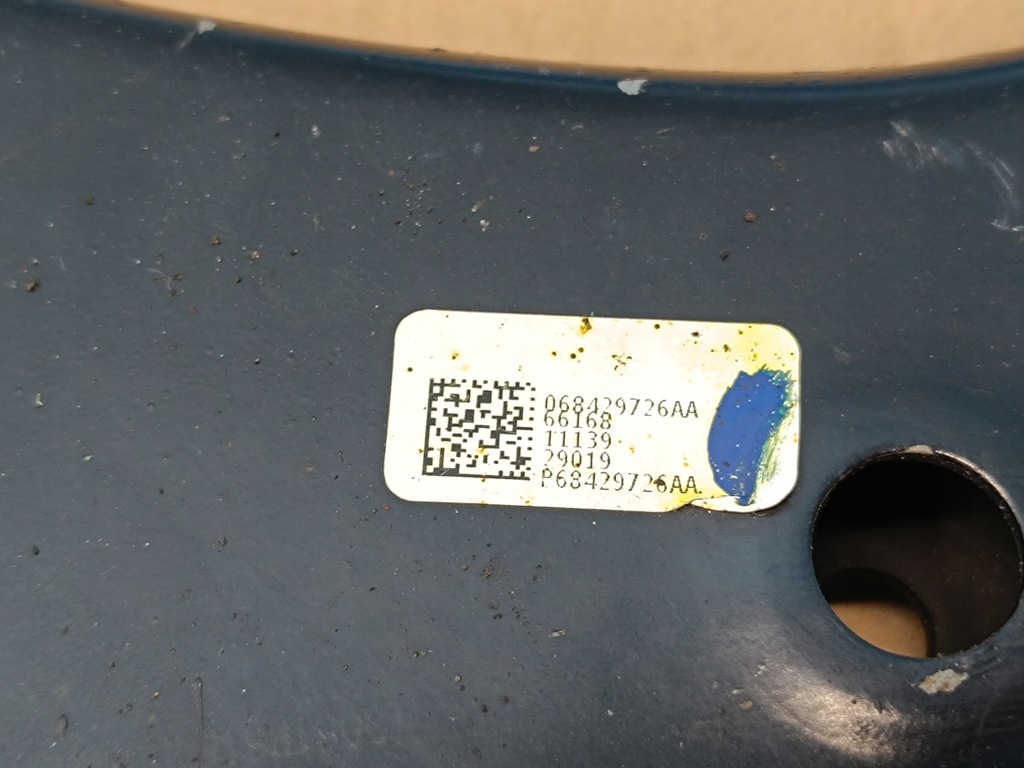 фото №9, Jeep compass 2 ii 2.4 pb 182km 4x4 2020 r важіль лівий перед 68429726aa