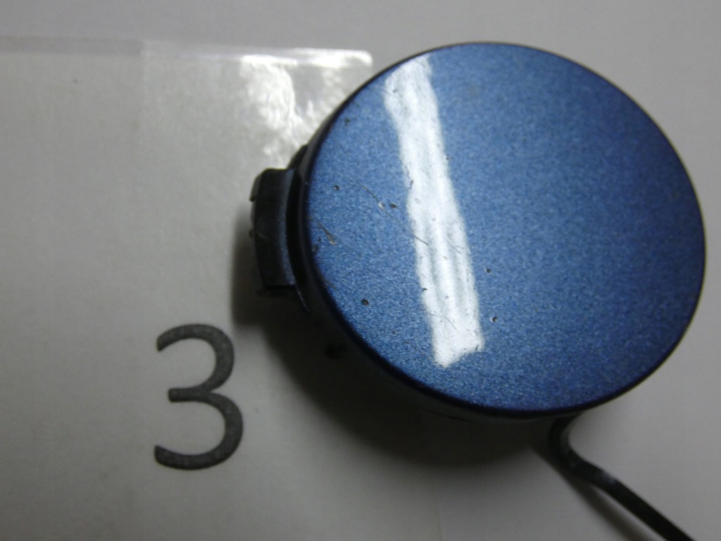 фото №11, Заглушка бампера передній, захист фаркоп буксирувальний vw caddy/ touran