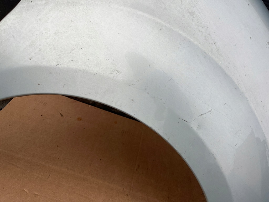 фото №3, Крыло правый передний renault kangoo lift 2003-2005