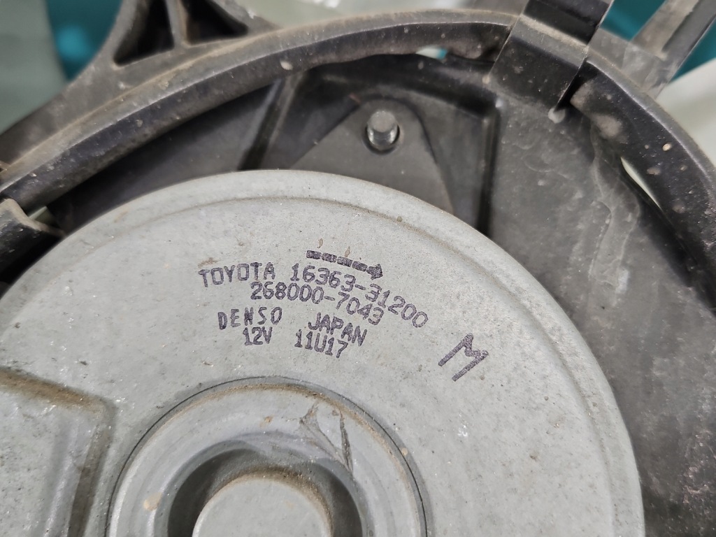 Вентилятори вентилятор радіатора lexus nx 1 14-21 89257-26020 2.0 t Зі Шроту