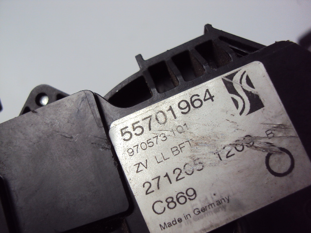 фото №4, Замок двері правий перед fiat grande punto