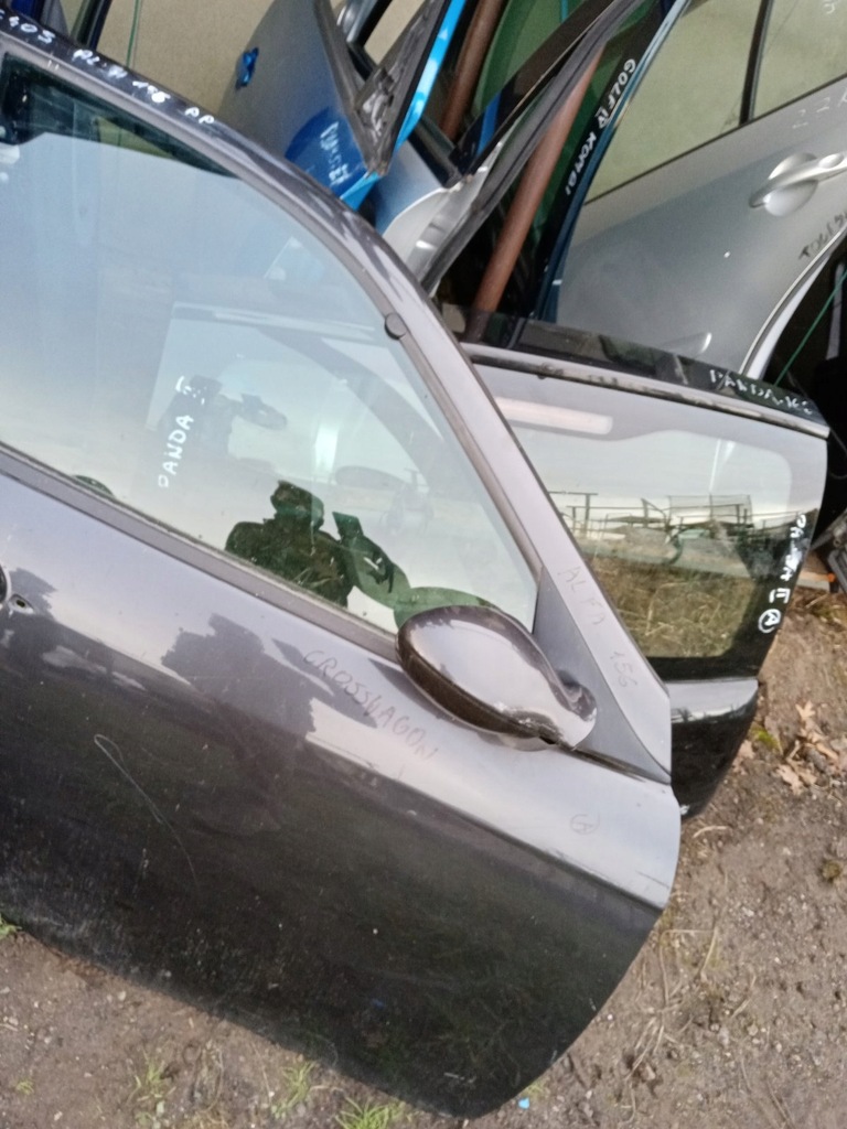 фото №5, Дверь правый перед alfa romeo 156 c403