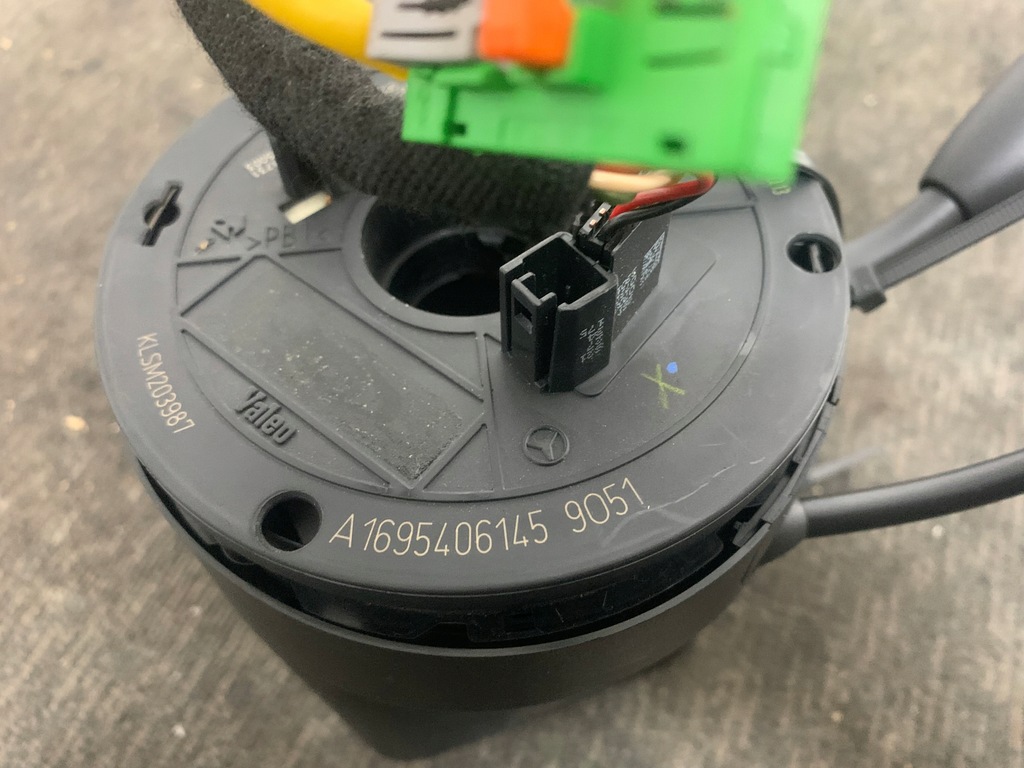 фото №12, Mercedes b klasa w245 2.0 cdi рычаг переключатель комбинированный оригинал