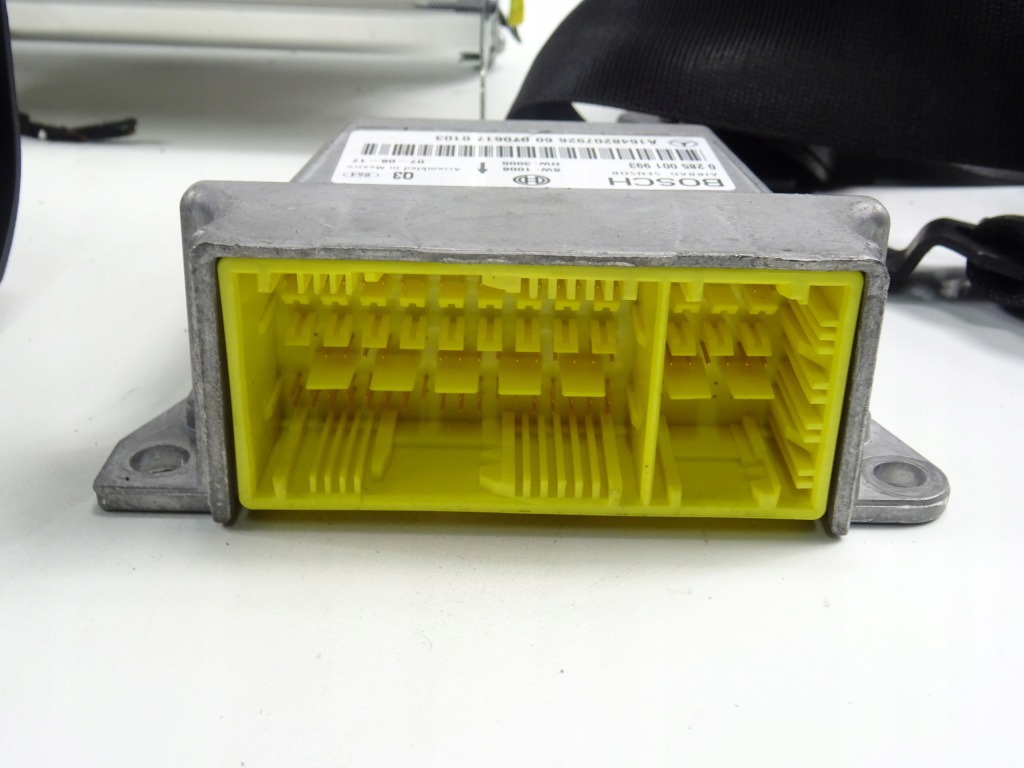 фото №4, Подушки безпеки, ремені kpl. mercedes ml w164