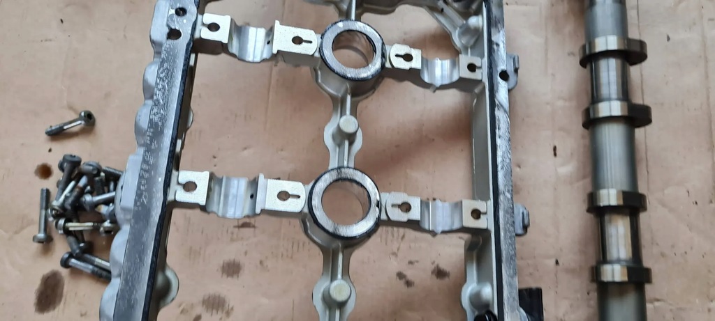 фото №7, A6 c7 4g lift головка двигателя левая валы 3.0 tfsi cre 06e103403aa a7 4g s4