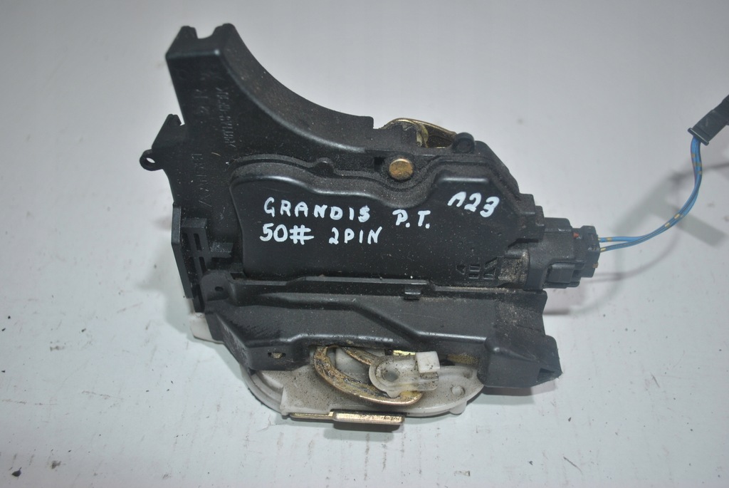 фото №1, Замок двері mitsubishi grandis правий задня 2 pin