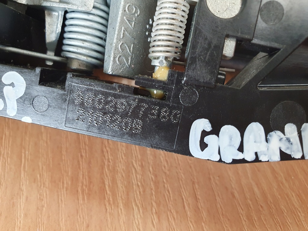 фото №13, Замок ручка дверь перед задняя правый левый opel grandland x