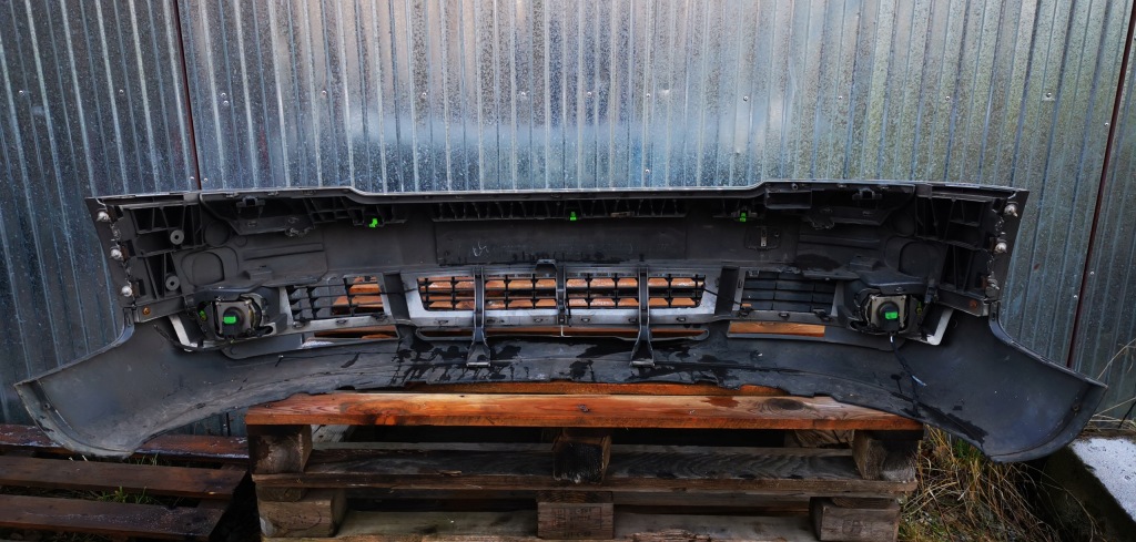 фото №10, Бампер перед передній audi a4 b6 sedan kombi колір ly7q lata 2001-2004