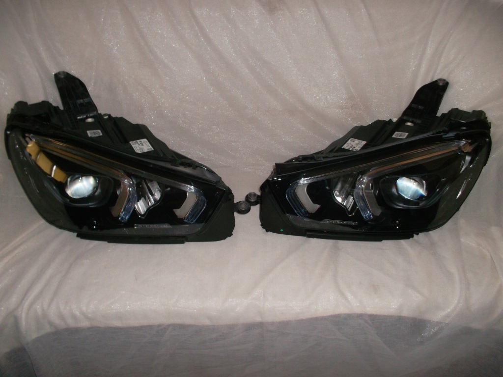 фото №1, Mercedes gle 167 w167 performance лампи фари