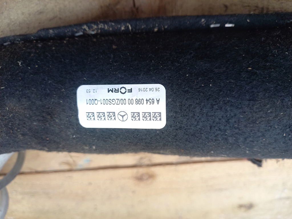 фото №3, Mercedes w213 труба интеркулер a6540980000