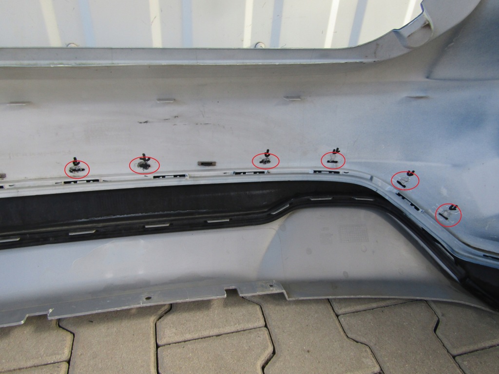 Ford оригінальний номер jx7b-17906 бампер pdc Ціна