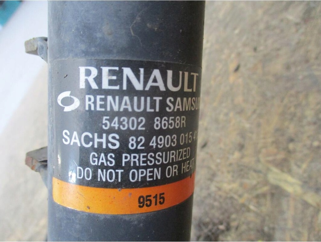 фото №2, Renault koleos ii 2 амортизационная стойка амортизатор поворотный кулак правая перед