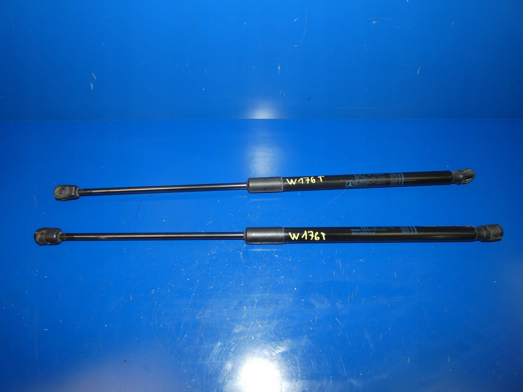 фото №1, Mercedes a w176 амортизаторы крышки комплект