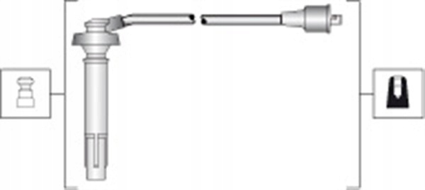 фото №2, Провода wys. nap. subaru