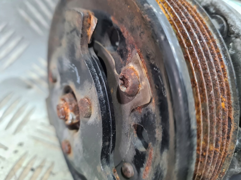 фото №5, Компрессор компрессор кондиционера opel insignia a 2.0 cdti