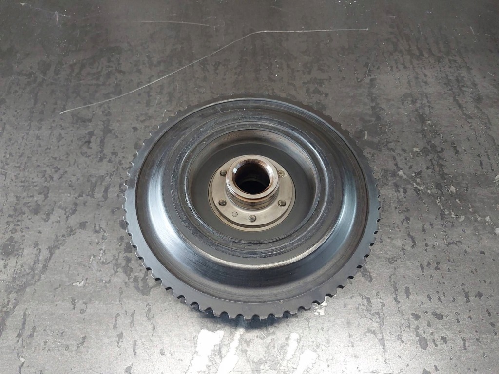 Шків колінчастого вала колінчастого bmw 5 e39 523i m52b25 256s3 1738620 1735358 Доставка