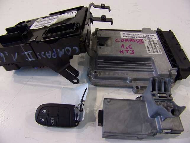 Jeep compass 2 1.6 mtj 17- бортовий комп'ютер замок запалювання bsi 0281035168 Зі Шроту