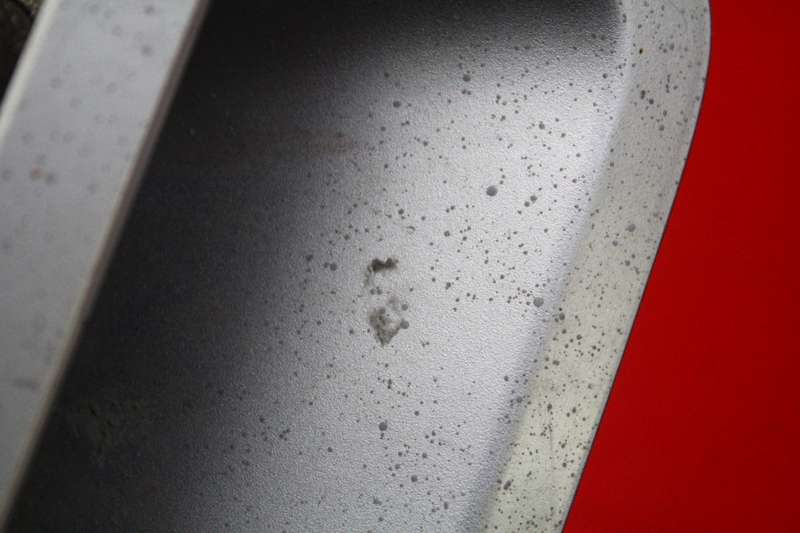 фото №6, Ручка кнопка крышки задняя задний серебристая 1340-5100 chrysler pacifica 1 i