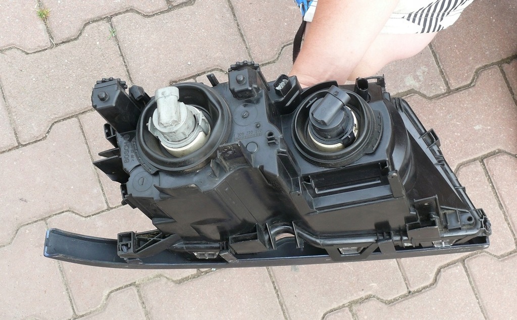 фото №7, Лампа фара лівий перед bmw e46 98-01 europa