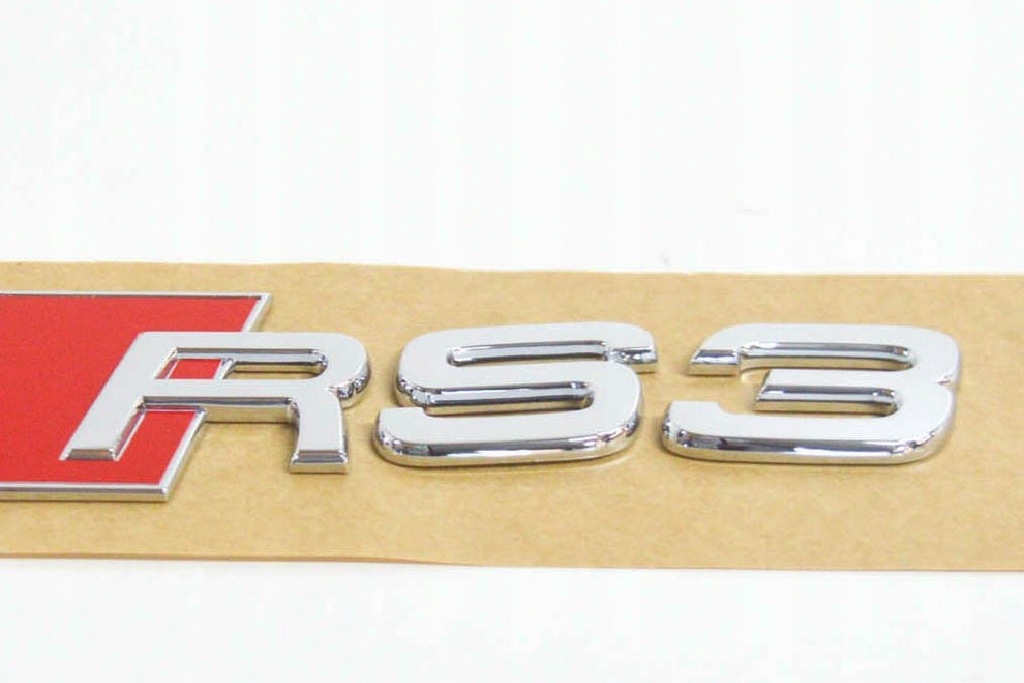 фото №5, Audi rs3 8p емблема na задня кришка багажника новий оригінальний 8p08537402zz