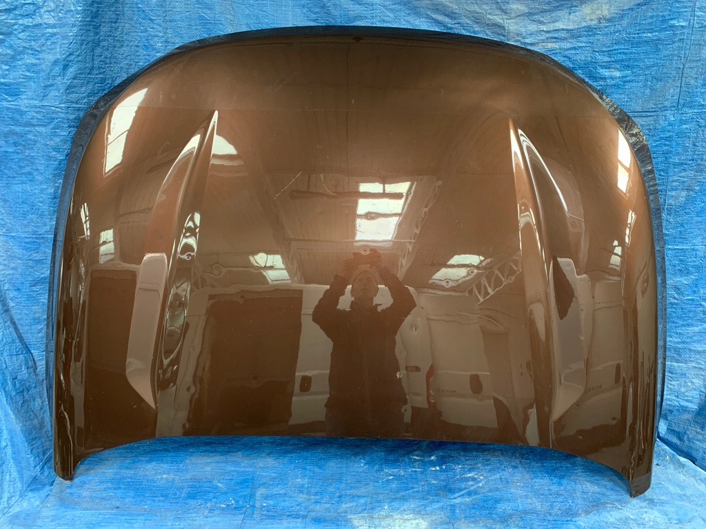 фото №1, Nissan navara np300 iv 4 капот