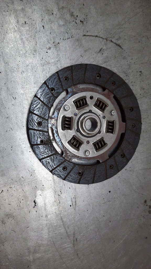 фото №4, Зчеплення комплект renault megane ii 1.4b