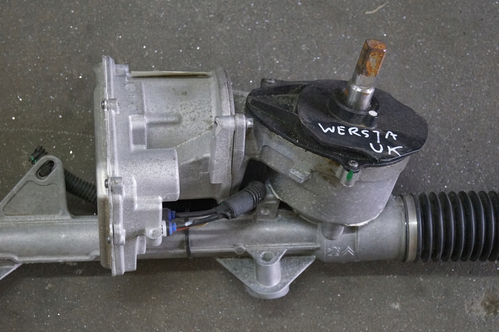 фото №5, Трансмиссия рулевая opel crossland 38028321 uk