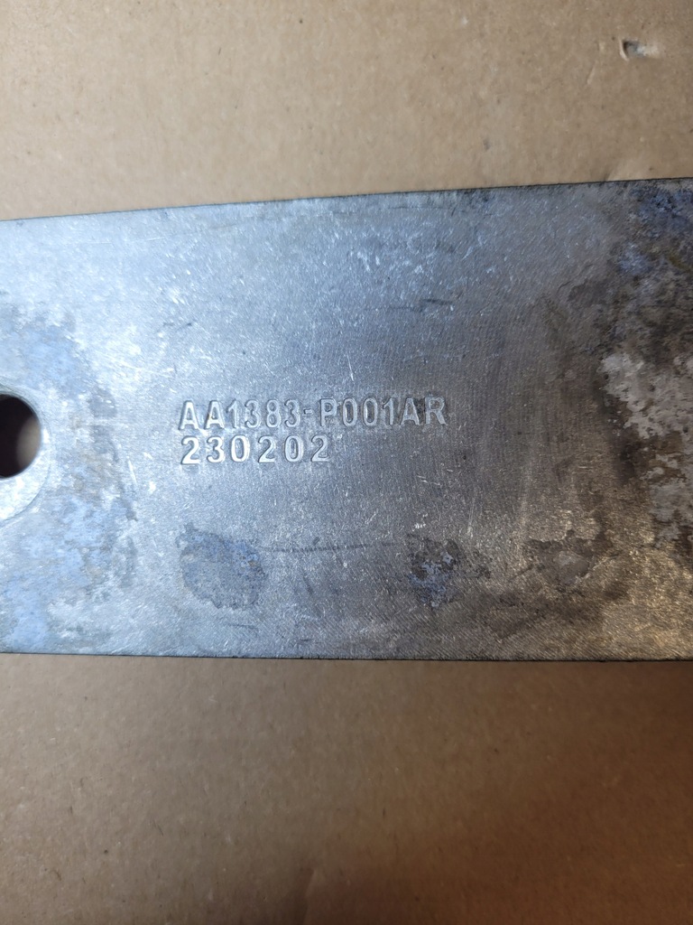 фото №7, Петлі кришка багажника задня wrangler jl 18+ 68282145ab