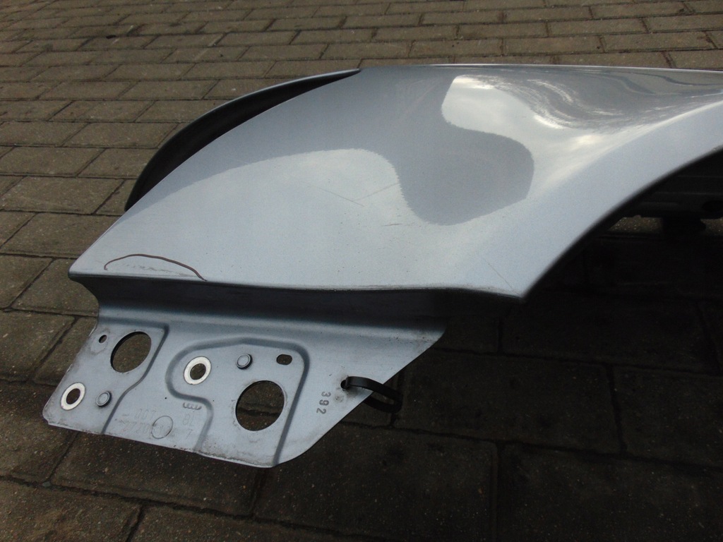 фото №7, Крыло левый перед передний audi a6 c6 europa