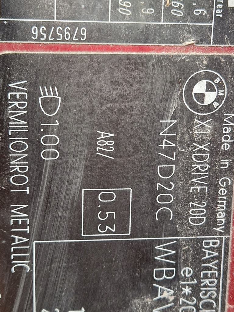 фото №10, Крила лівий передній bmw x1 e84 a82