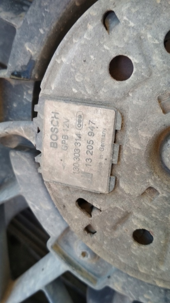 Радиатор воды вентилятор opel astra h 3 3 1.6 b в Украине