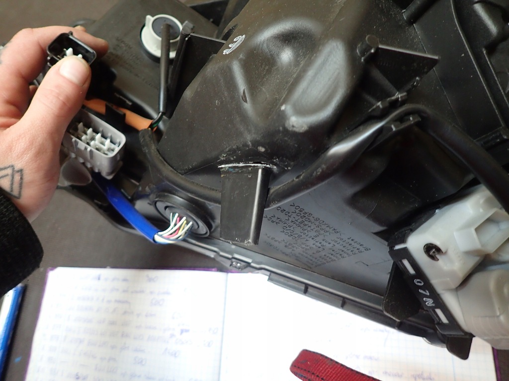 фото №6, Лампа перед права subaru forester full led 18-