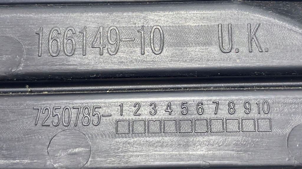 фото №8, Mini оригінальний номер 7250785 решітка середня бампера