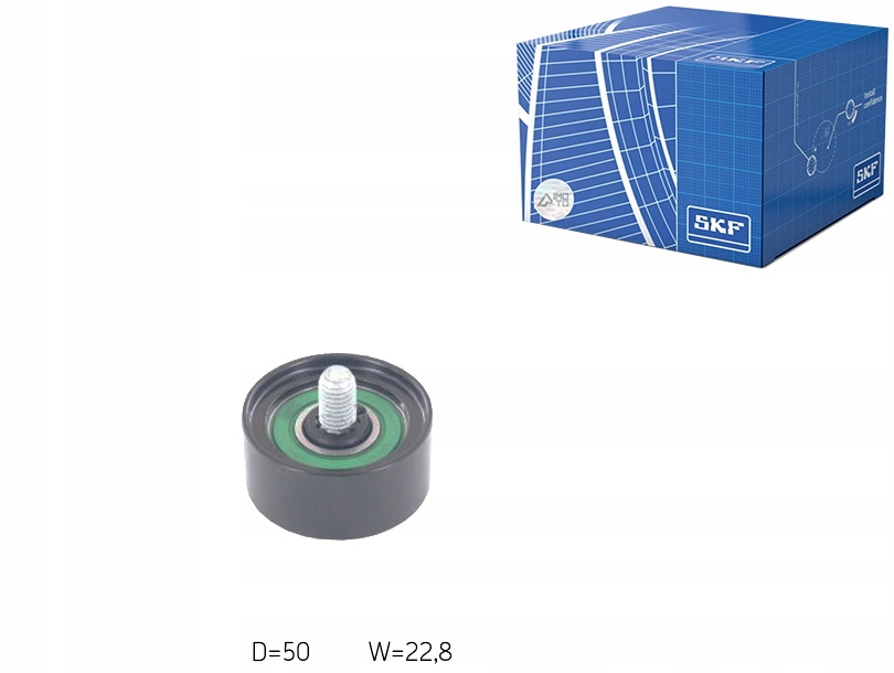 фото №1, Ролик направляющая ремень клиновой hyundai i10 i i10 ii i20 active i20 ii