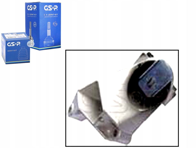 фото №1, Gsp510779 подушка двигателя renault