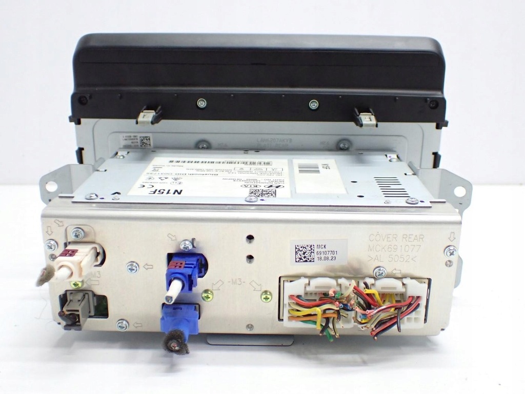 фото №8, Навигация navi радио заводская оригинал 96550-h8150 kia stonic 19r